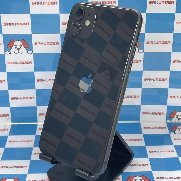 iPhone11 au版SIMフリー 64GB MWLT2J/A A2221 ブラック