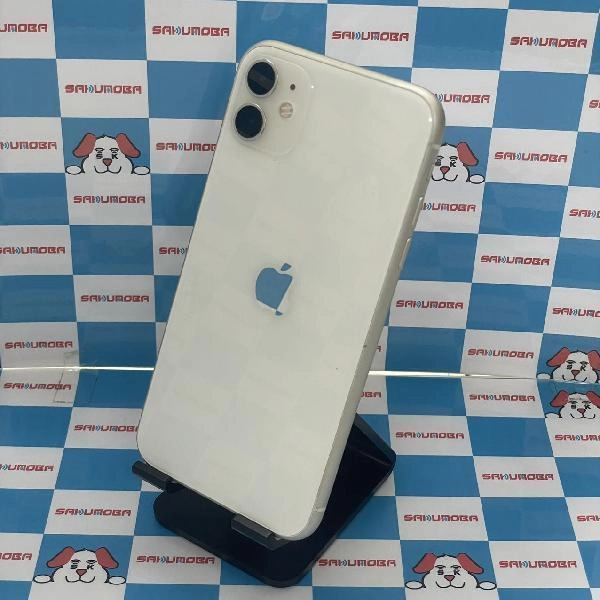 iPhone11 au版SIMフリー 128GB MWM22J/A A2221 ホワイト