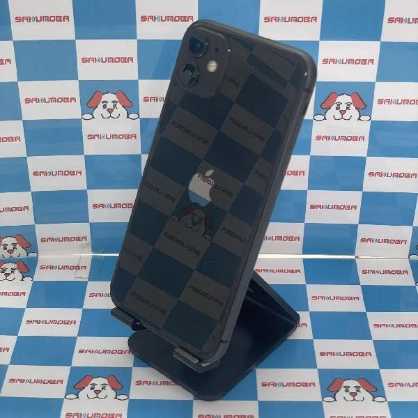 iPhone11 docomo版SIMフリー 64GB MWLT2J/A A2221 ブラック