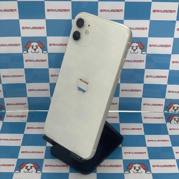 iPhone11 SoftBank版SIMフリー 64GB MWLU2J/A A2221 ホワイト