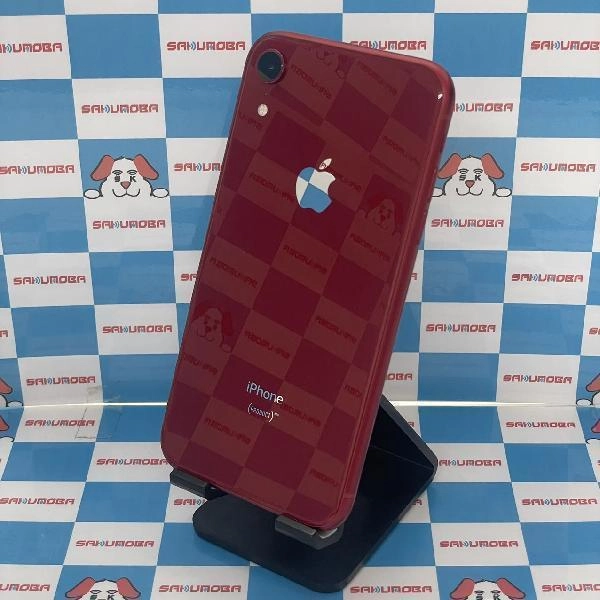 iPhoneXR SoftBank版SIMフリー 64GB MT062J/A A2106