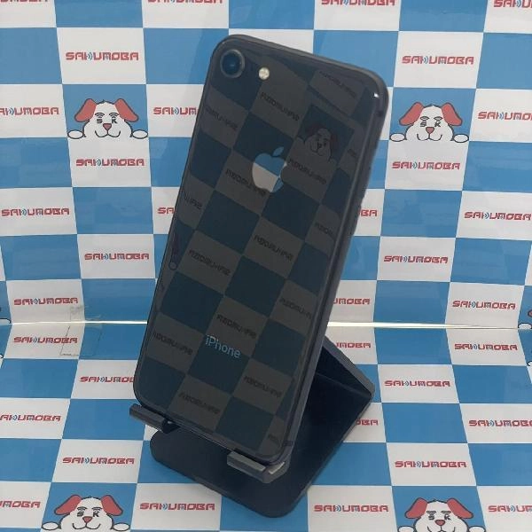 iPhone8 docomo版SIMフリー 64GB MQ782J/A A1906 極美品 スペースグレイ