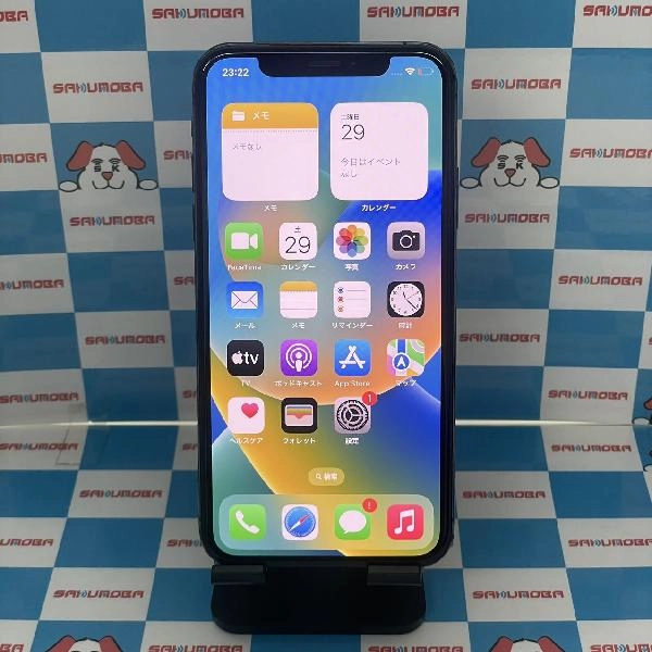 iPhoneXS Apple版SIMフリー 64GB NTAW2J/A A2098 スペースグレイ