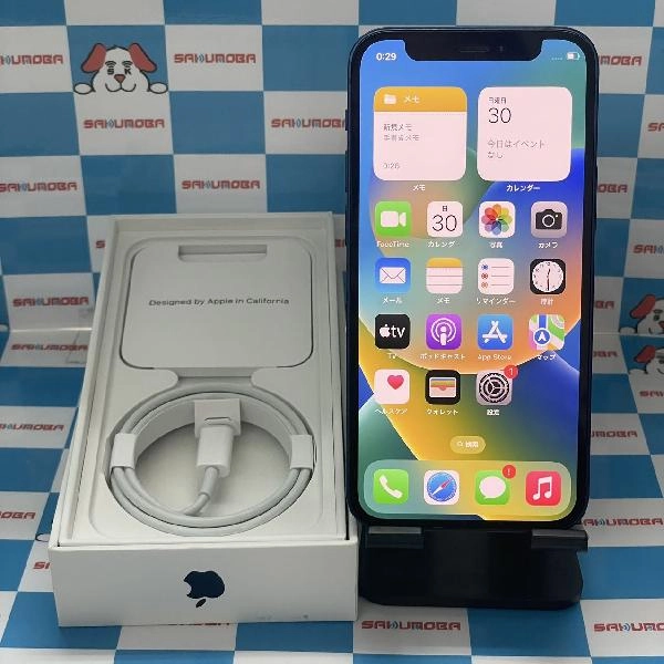 iPhone12 mini au版SIMフリー 64GB MGAP3J/A A2398 ブルー