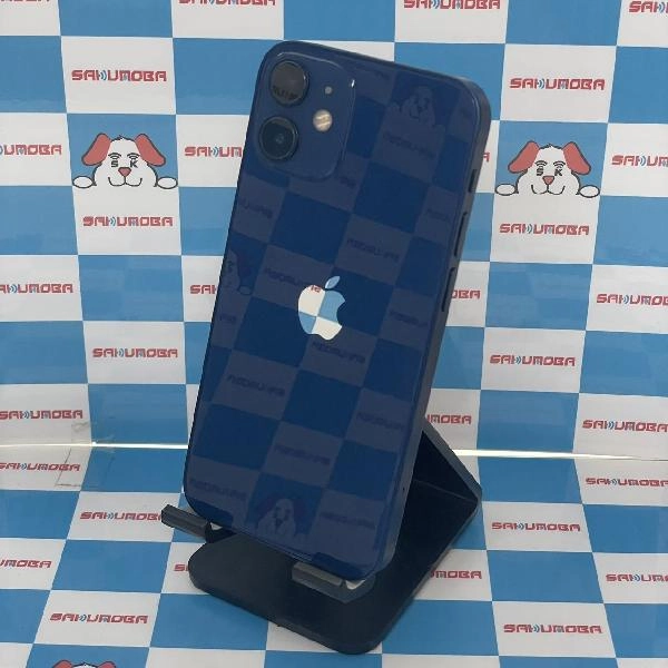 iPhone12 mini au版SIMフリー 64GB MGAP3J/A A2398 ブルー