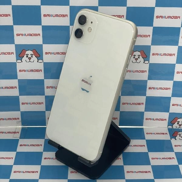 iPhone11 Y!mobile版SIMフリー 64GB MHDC3J/A A2221 ホワイト