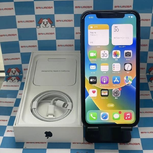 iPhone11 Y!mobile版SIMフリー 64GB MHDA3J/A A2221 ブラック