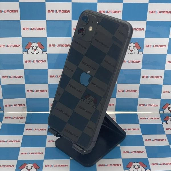iPhone11 Y!mobile版SIMフリー 64GB MHDA3J/A A2221 ブラック
