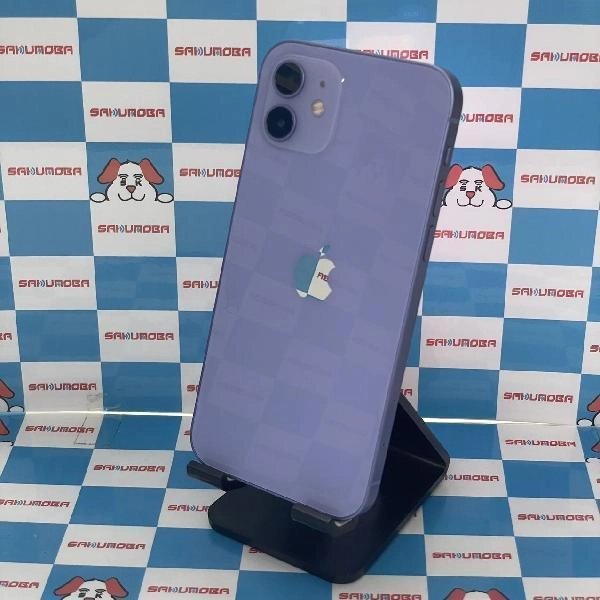 iPhone12 au版SIMフリー 256GB MJNK3J/A A2402 美品 パープル