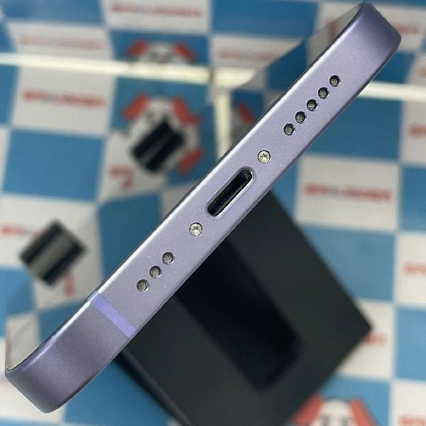 iPhone12 au版SIMフリー 256GB MJNK3J/A A2402 美品 パープル
