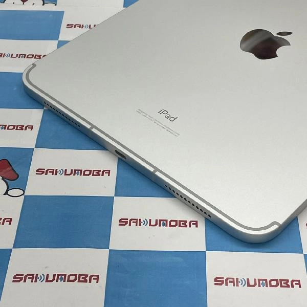 iPad 第10世代 au版SIMフリー 64GB MQ6J3J/A A2757 新品同様 シルバー