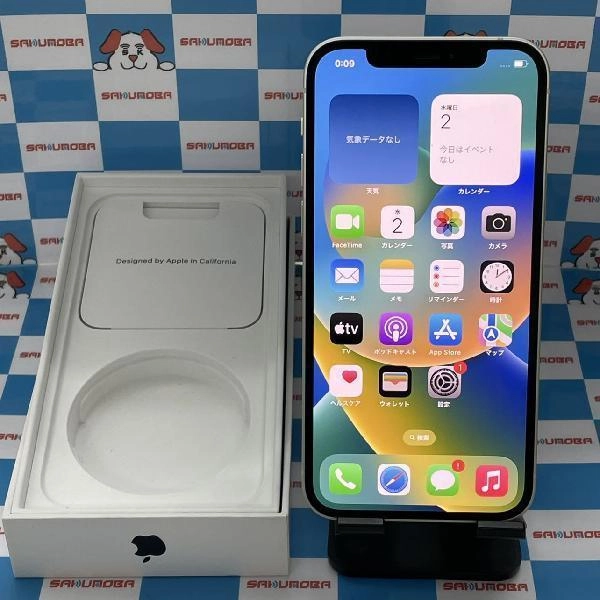 iPhone12 SoftBank版SIMフリー 64GB MGHP3J/A A2402 ホワイト