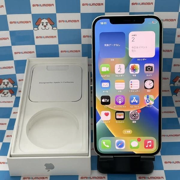 iPhone12 docomo版SIMフリー 64GB MGHP3J/A A2402 ホワイト
