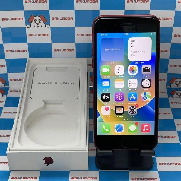 iPhoneSE 第2世代 au版SIMフリー 64GB MHGR3J/A A2296 極美品 No 商品カラー