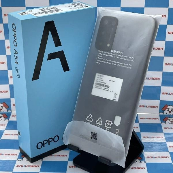 OPPO A54 5G OPG02 au 64GB OPG02 極美品 ブラック