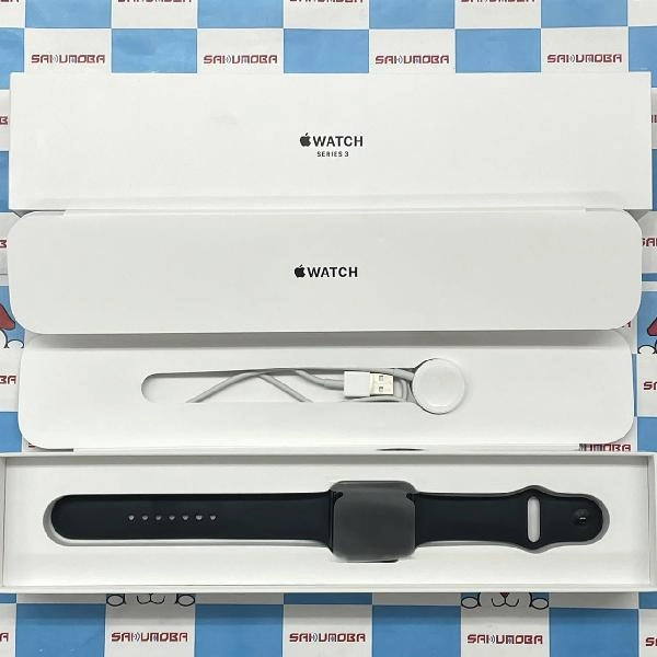 Apple Watch Series 3 GPSモデル  42mm MTF32J/A