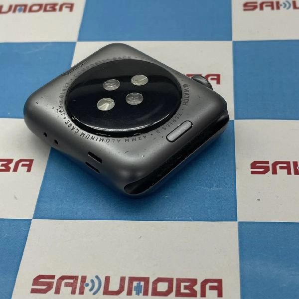 Apple Watch Series 3 GPSモデル  42mm MTF32J/A