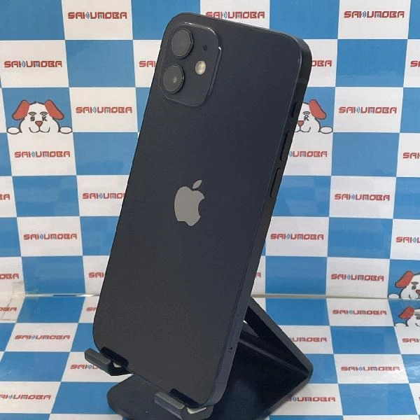 iPhone12 SoftBank版SIMフリー 64GB MGHN3J/A A2402 ブラック