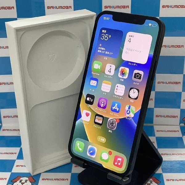 iPhone12 SoftBank版SIMフリー 64GB MGHN3J/A A2402 ブラック