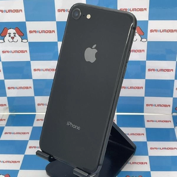 iPhone8 SoftBank版SIMフリー 64GB MQ782J/A A1906 美品 スペースグレイ