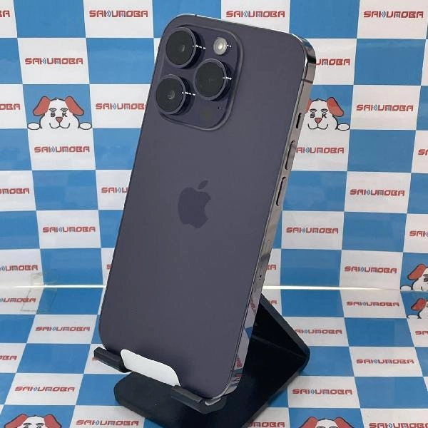 iPhone14 Pro au版SIMフリー 256GB NQ1E3J/A A2889 交換未使用