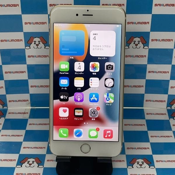 iPhone6s Plus docomo版SIMフリー 64GB MQ782J/A A1687 ゴールド