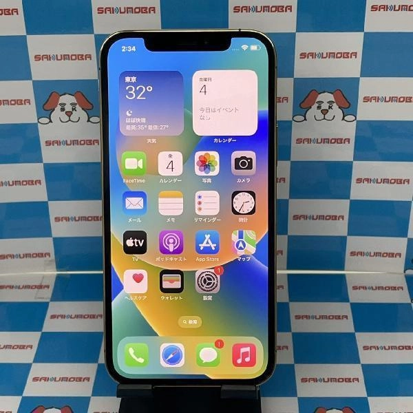 iPhone12 Pro docomo版SIMフリー 128GB MGM73J/A A2406 極美品 ゴールド