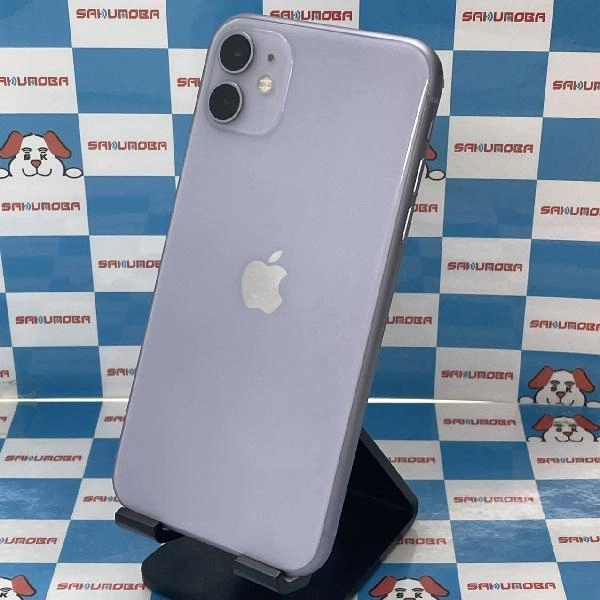 iPhone11 SoftBank版SIMフリー 64GB MWLX2J/A A2221 美品 パープル