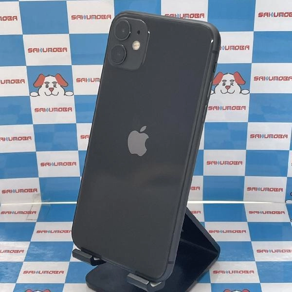 iPhone11 SoftBank版SIMフリー 64GB MWLT2J/A A2221 ブラック