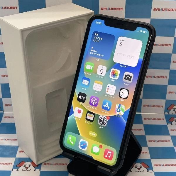 iPhone11 SoftBank版SIMフリー 64GB MWLT2J/A A2221 ブラック