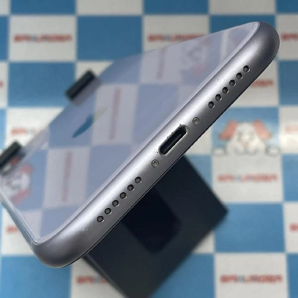 iPhone11 au版SIMフリー 128GB MWM52J/A A2221 パープル