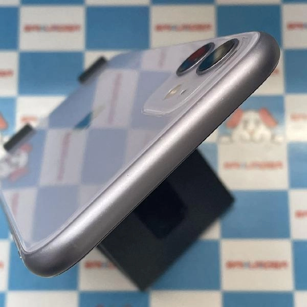 iPhone11 au版SIMフリー 128GB MWM52J/A A2221 パープル