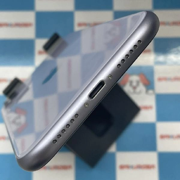 iPhone11 au版SIMフリー 64GB MWLX2J/A A2221 極美品 パープル