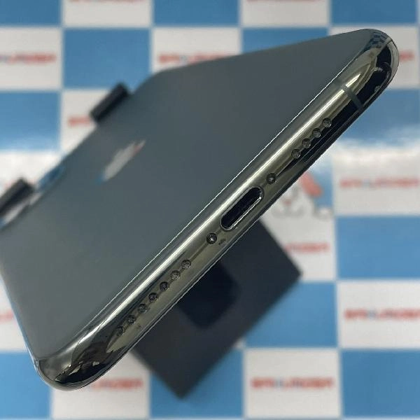 iPhone11 Pro Max au版SIMフリー 256GB MWHM2J/A A2218 ミッドナイトグリーン