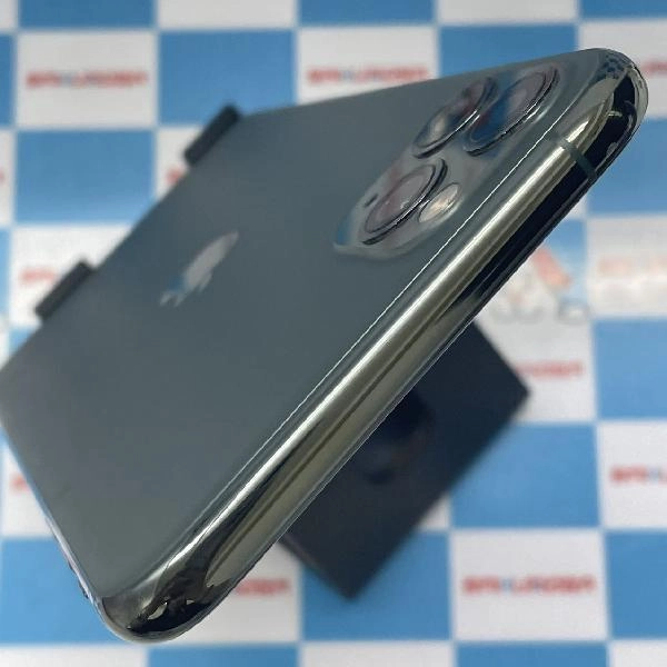iPhone11 Pro Max au版SIMフリー 256GB MWHM2J/A A2218 ミッドナイトグリーン