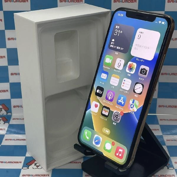 iPhoneXS Apple版SIMフリー 256GB MTE22J/A A2098 ゴールド