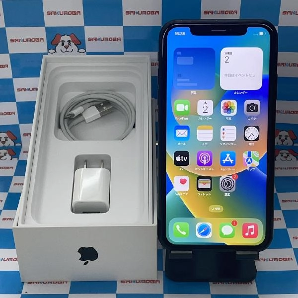 iPhoneXR Apple版SIMフリー 128GB MT0G2J/A A2106 ジャンク品