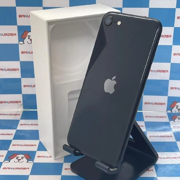 iPhoneSE 第2世代 Apple版SIMフリー 128GB MHGQ3J/A A2296 新品同様 ブラック