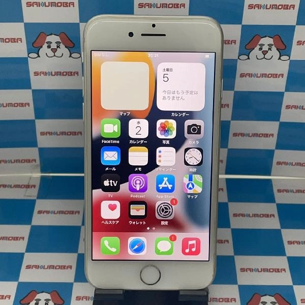 iPhone8 docomo版SIMフリー 64GB MQ792J/A A1906 シルバー