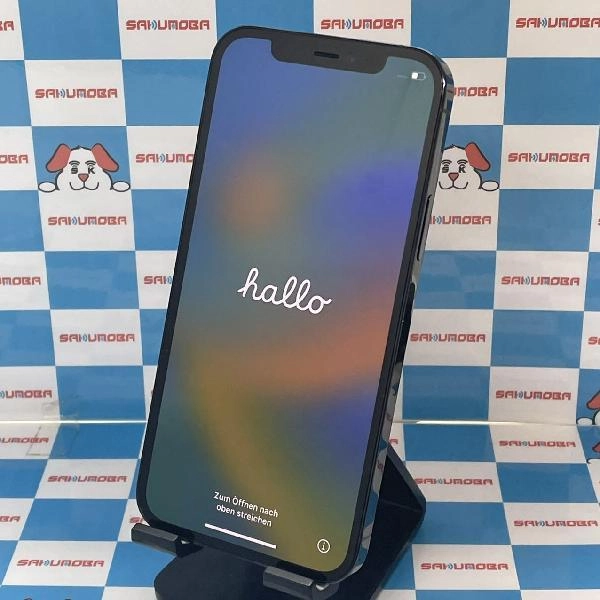 iPhone12 Pro docomo版SIMフリー 256GB MGM53J/A A2406 交換未使用 パシフィックブルー