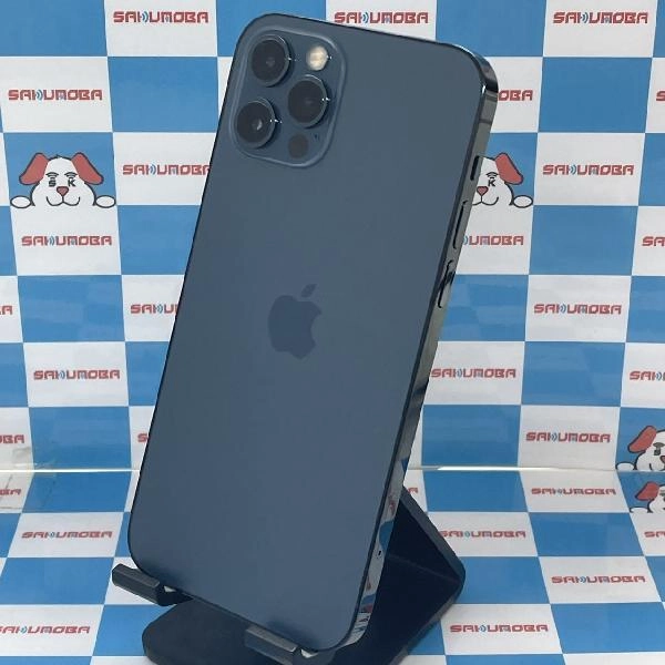 iPhone12 Pro docomo版SIMフリー 256GB MGM53J/A A2406 交換未使用 パシフィックブルー