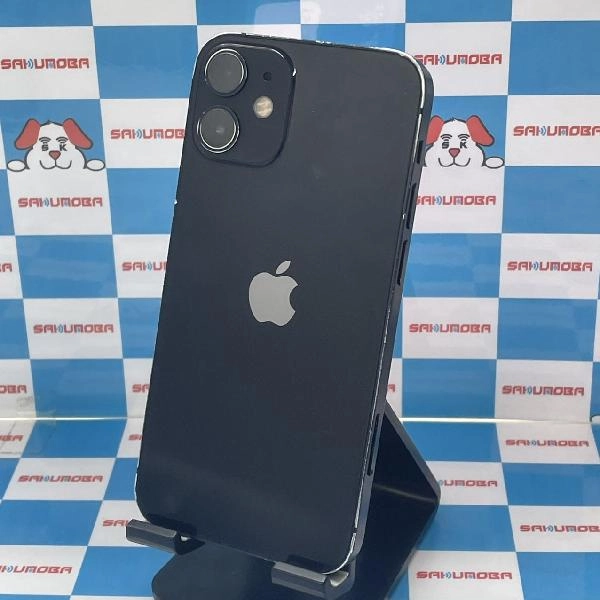 iPhone12 mini SoftBank版SIMフリー 128GB MGDJ3J/A A2398 ジャンク品 ブラック