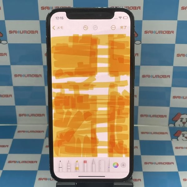 iPhone12 mini SoftBank版SIMフリー 128GB MGDJ3J/A A2398 ジャンク品 ブラック