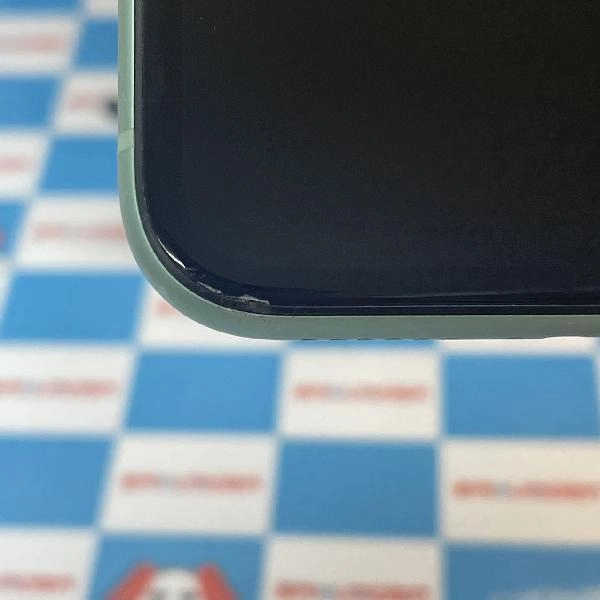iPhone11 au版SIMフリー 64GB MWLY2J/A A2221 訳あり品 グリーン