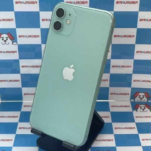 iPhone11 au版SIMフリー 64GB MWLY2J/A A2221 訳あり品 グリーン