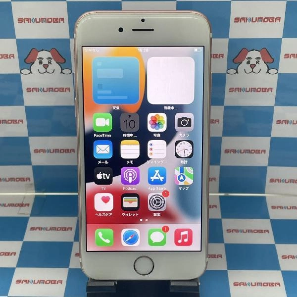 iPhone6s SoftBank版SIMフリー 64GB MKQR2J/A A1688