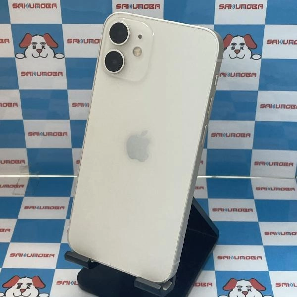 iPhone12 mini SoftBank版SIMフリー 64GB MGA63J/A A2396 美品 ホワイト