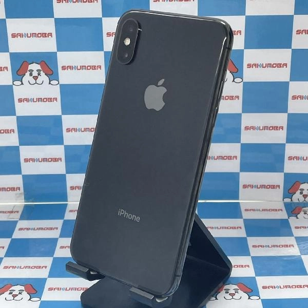 iPhoneXS au版SIMフリー 64GB MTAY2J/A A2098 美品 スペースグレイ