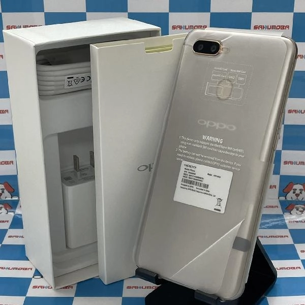 OPPO AX7 SIMフリー 64GB CPH1903 新品同様