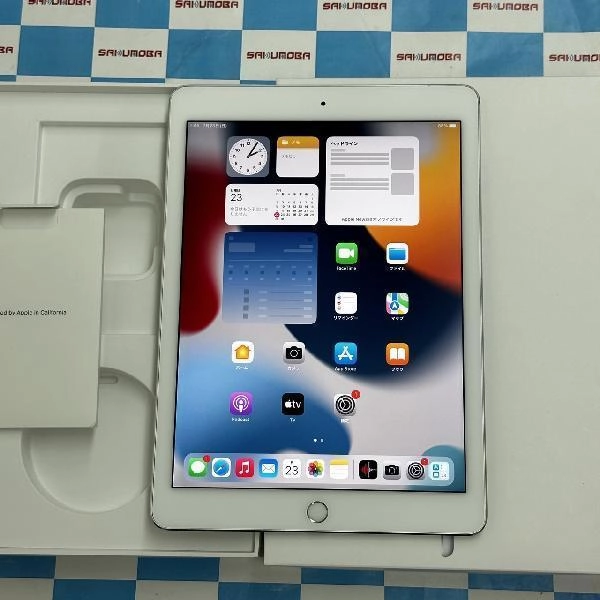 iPad Air 第2世代 Wi-Fiモデル 64GB MGKM2J/A A1566 美品 シルバー